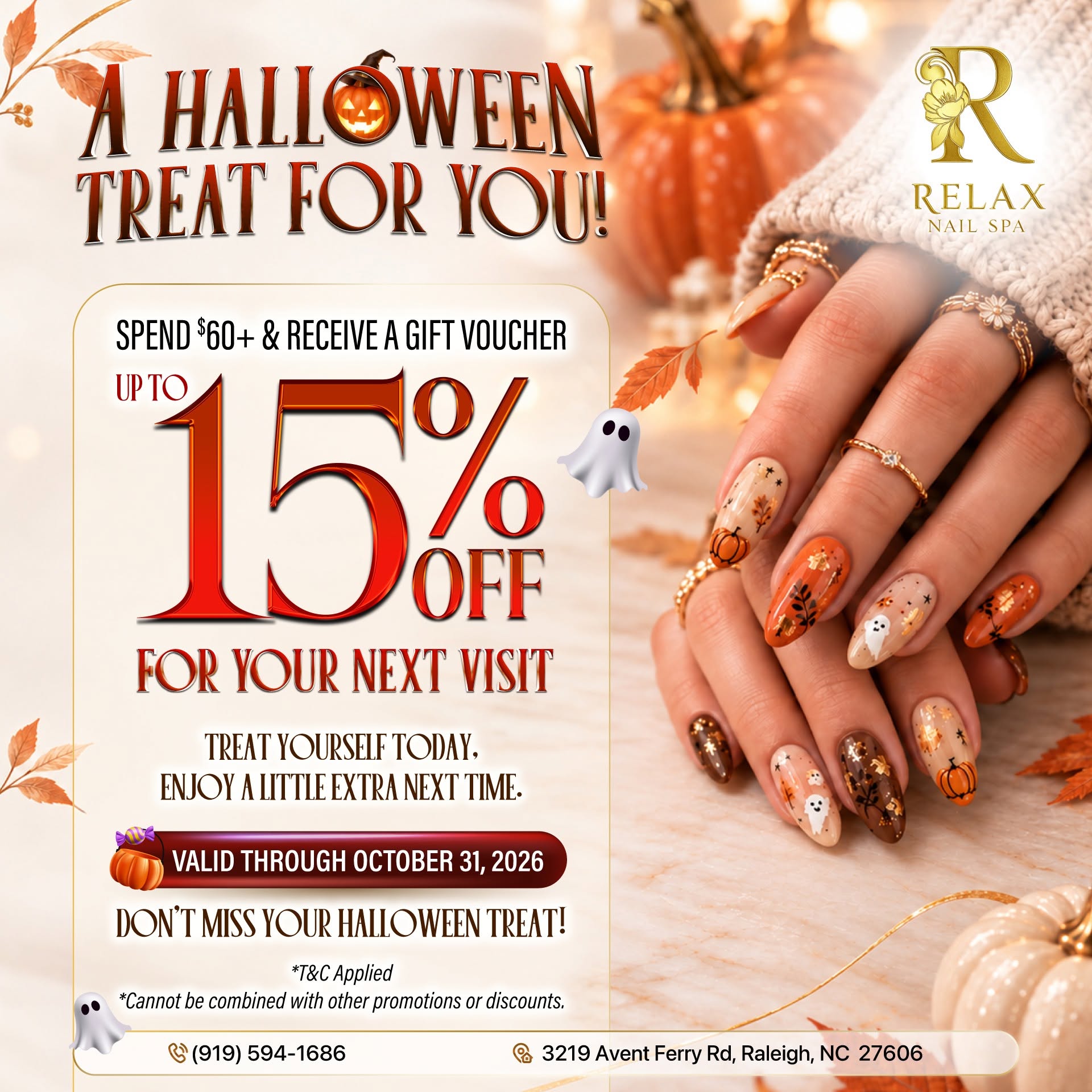 🎉 Relax Nail Spa - Promotion 🎉